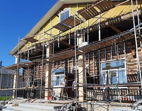 Мытский дом культуры отремонтирован на 92%